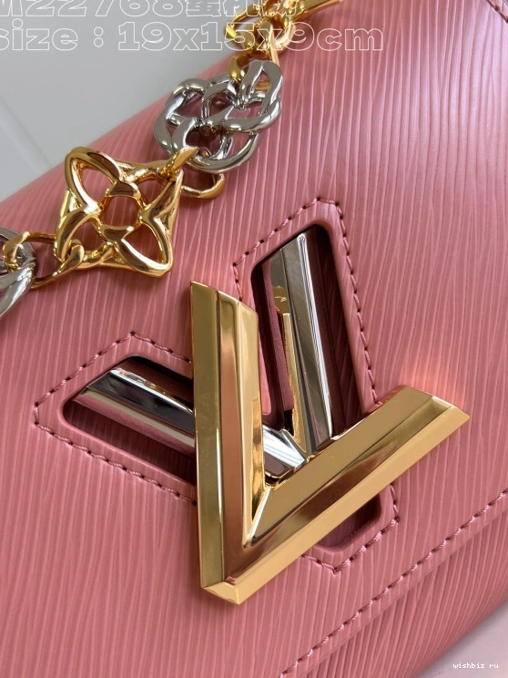 WIS VUITTON TWIST PM LOUIS 1128